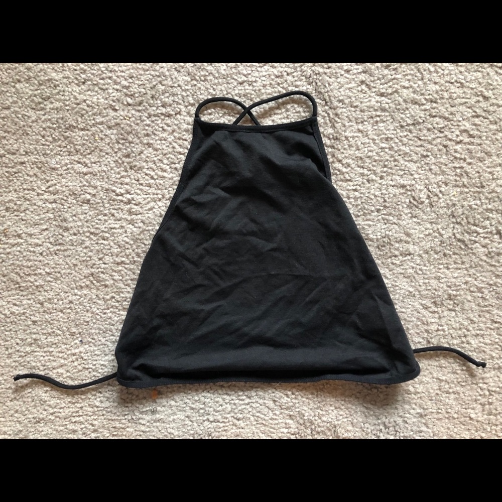 Urban outfitters strappy back top
